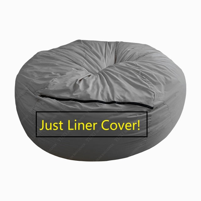 7ft Bean Bag Filler Bag - Liner for Foam Beads