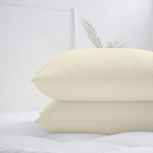 NEW Experience Ultimate Comfort with Peter Khanun Slow Rebound Sleeping Pillows - Neck and Spine Protection with 100% Cotton Cover