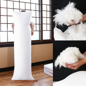 NEW 150x50cm Long Body Pillow Inner Insert for Ultimate Comfort and Support